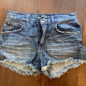 Joe’s Jeans High Wasted shorts. Used $30